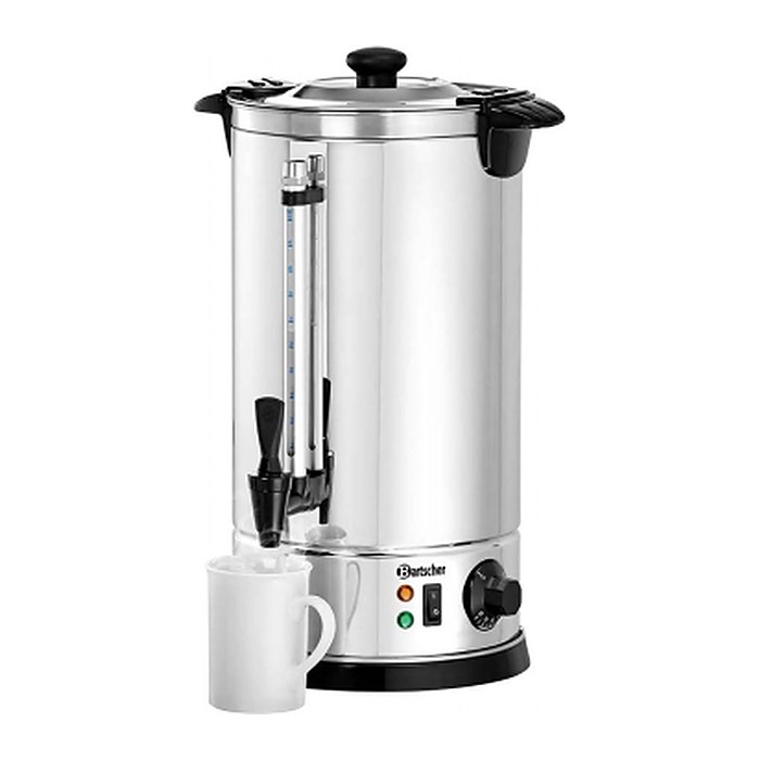 Bartscher Heißwasserspender schwarz 8,5 l 1600 W