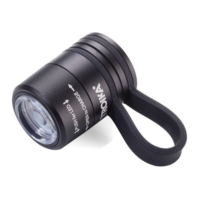 TROIKA Taschenlampe ECO RUN schwarz