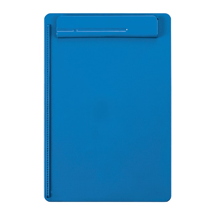 MAUL Klemmbrett MAULgo uni 2325137.ECO DIN A4 blau Kunststoff, 1 St.