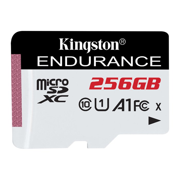 SD MicroSD Card 256GB Kingston SDXC High Endurance (Class1) retail