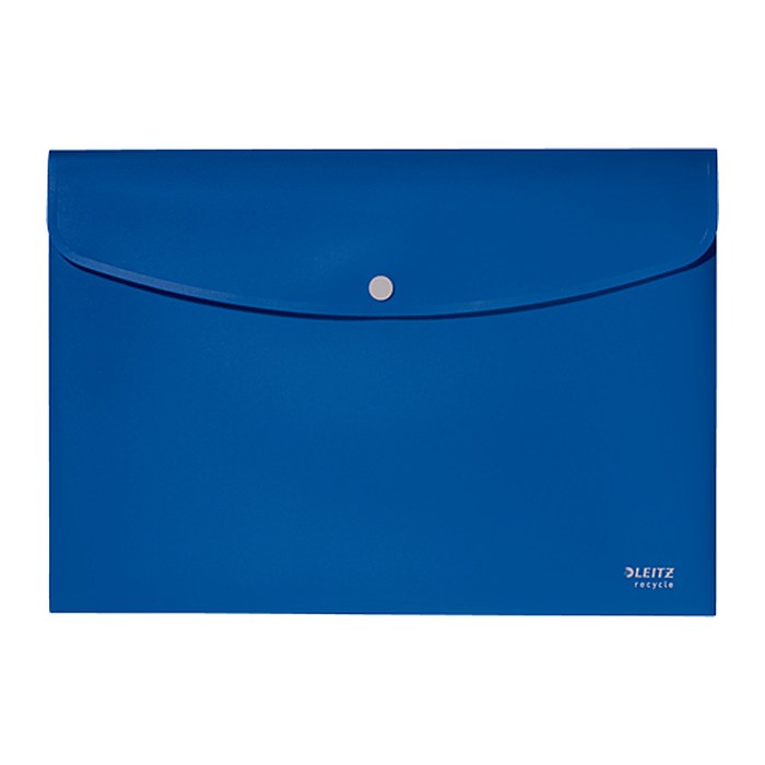 LEITZ Dokumententasche Recycle 4678 DIN A4 blau genarbt, 1 St.