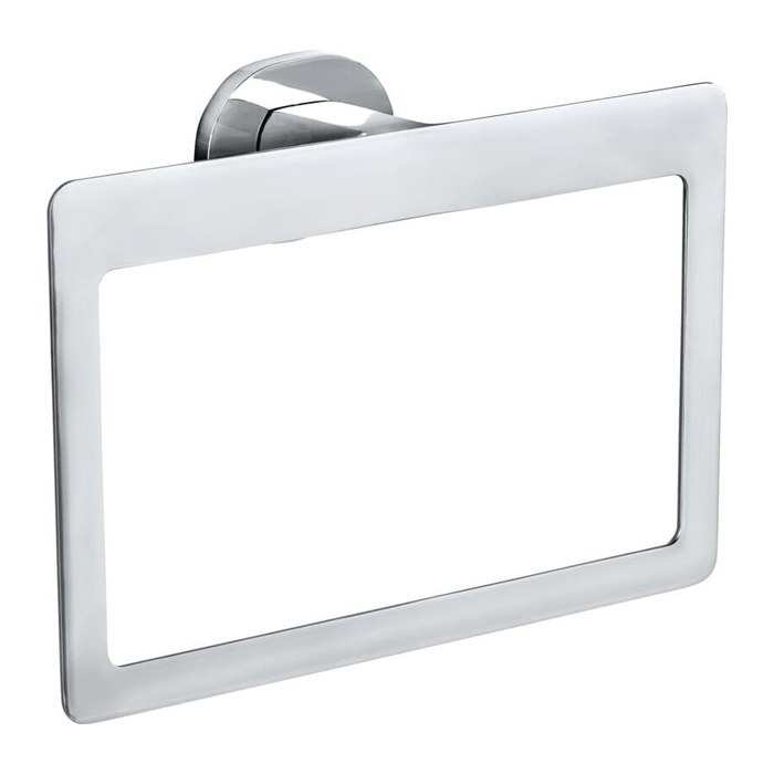 WENKO Handtuchhalter Maribor silber, 1 St.