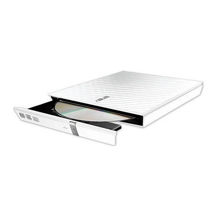 ASUS SDRW-08D2S-U EXT Slim USB Lite White Retail Wave- extern retail
