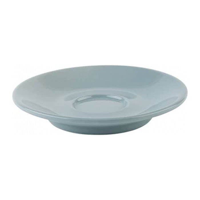 APS Untertassen Snug Espresso blau, 6 St.