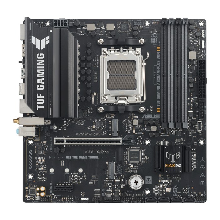 ASUS TUF GAMING A620AM-PLUS WIFI (AMD,AM5,DDR5,mATX)