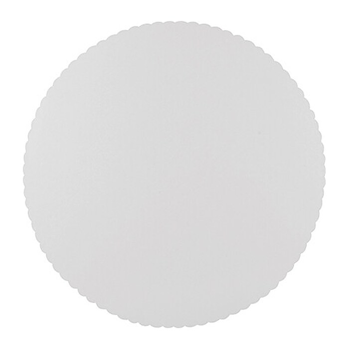 PAPSTAR Tortenunterlagen pure weiß Ø 30,0 cm, 100 St.