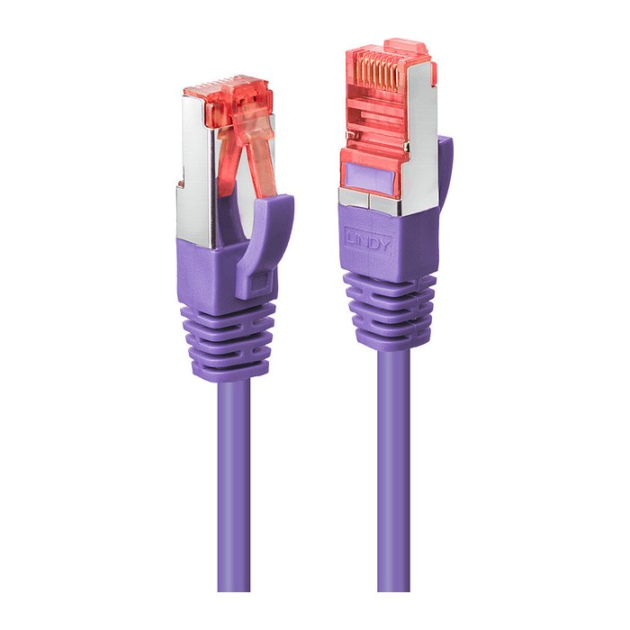LINDY Patchkabel Cat6 S/FTP violett 10m