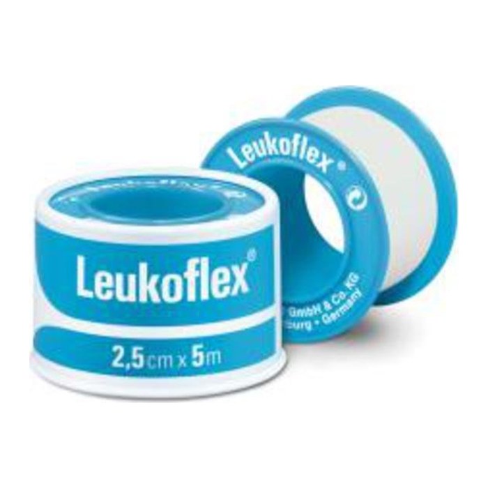 SÖHNGEN Heftpflaster Leukoflex® 1009219 transparent 2,5 cm x 5,0 m, 1 St.