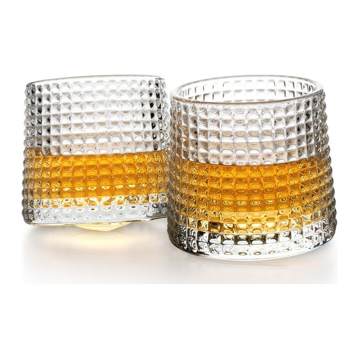 ThumbsUp! Whiskeygläser Tippling 175ml (2er Set) transparent
