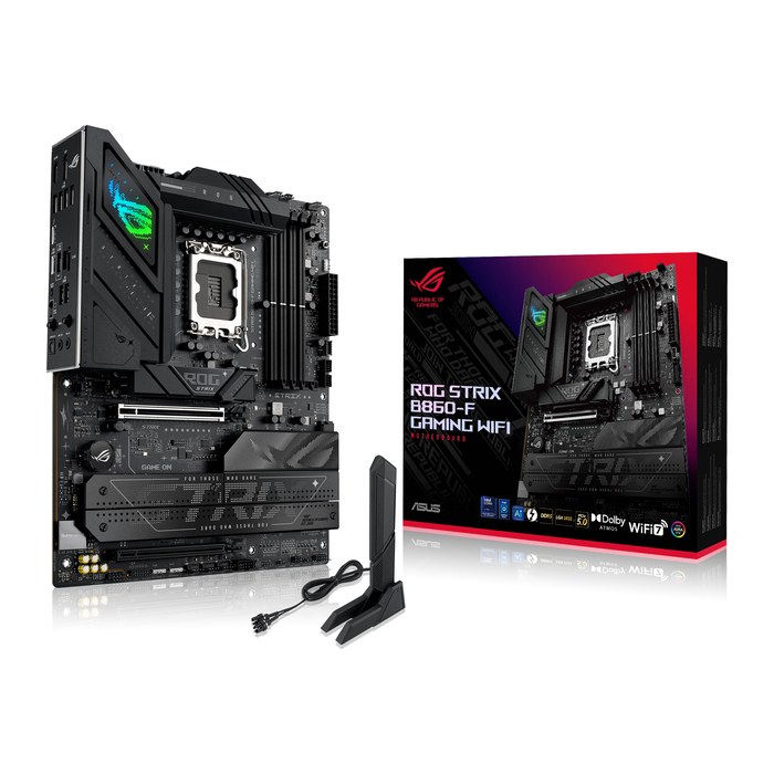 ASUS ROG STRIX B860-F GAMING WIFI (INTEL,1851,DDR5,ATX)