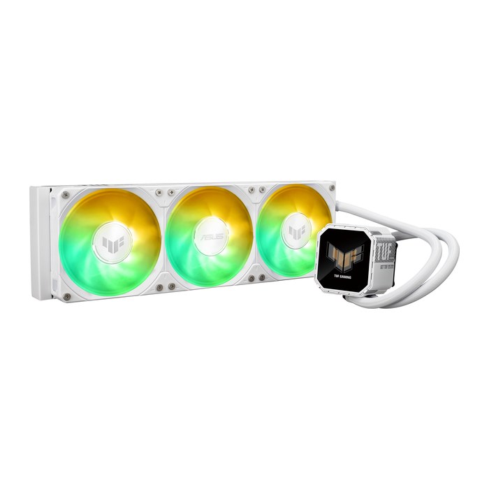 Asus WAK TUF GAMING LC III 360 ARGB LCD WHT