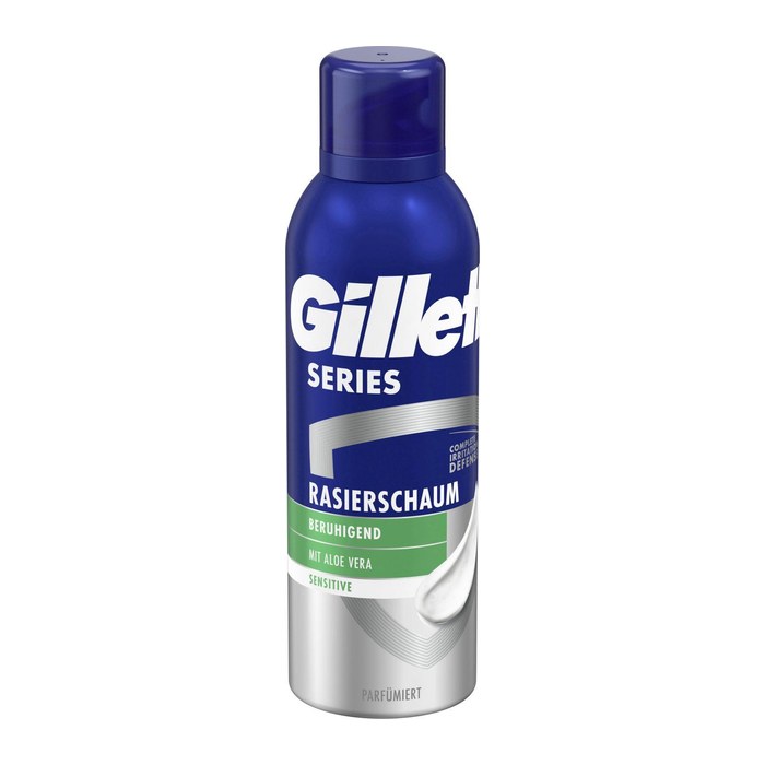 Gillette Series Sensitive Rasierschaum 250 ml