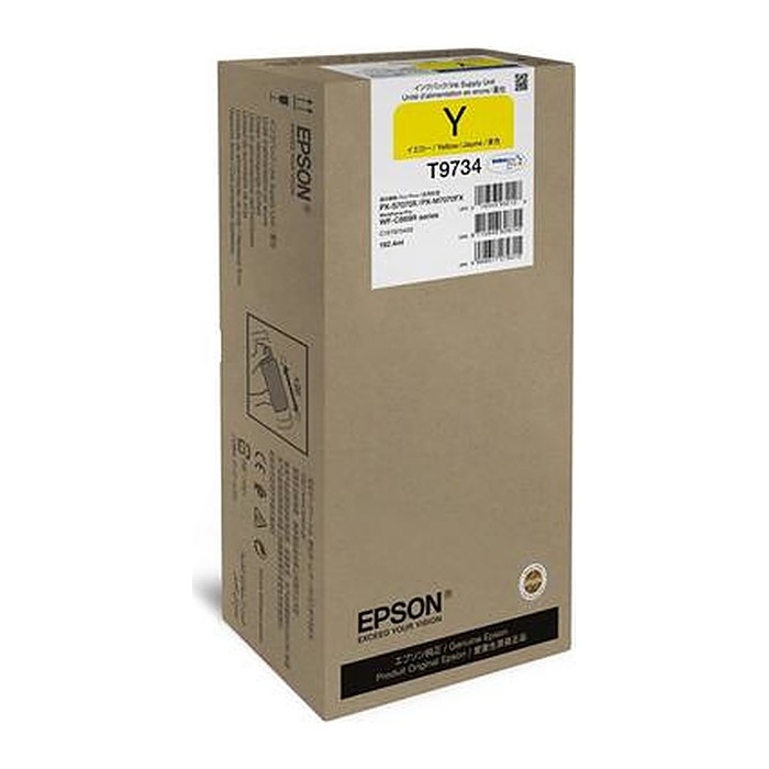 EPSON T973XL Y gelb Druckerpatrone