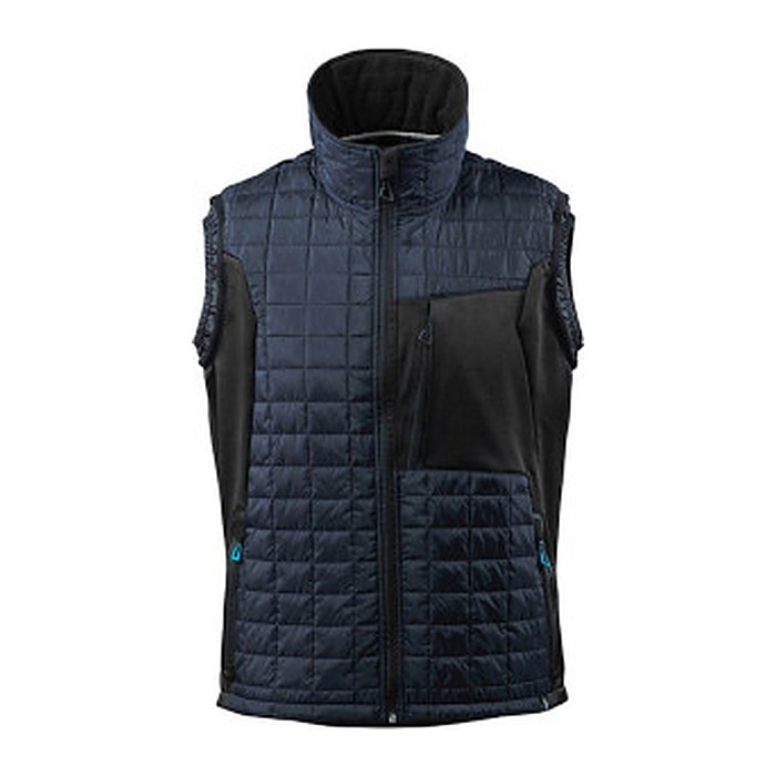 MASCOT® unisex Thermoweste CLIMASCOT schwarzblau Größe L