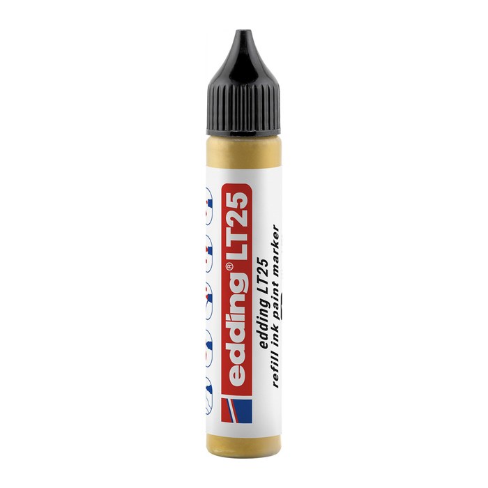 edding Nachfülltinte LT 25 gold