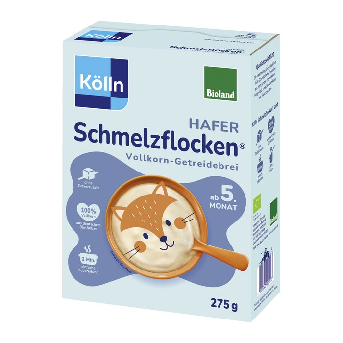 Kölln Bio Hafer Schmelzflocken 275 g, 1 St.