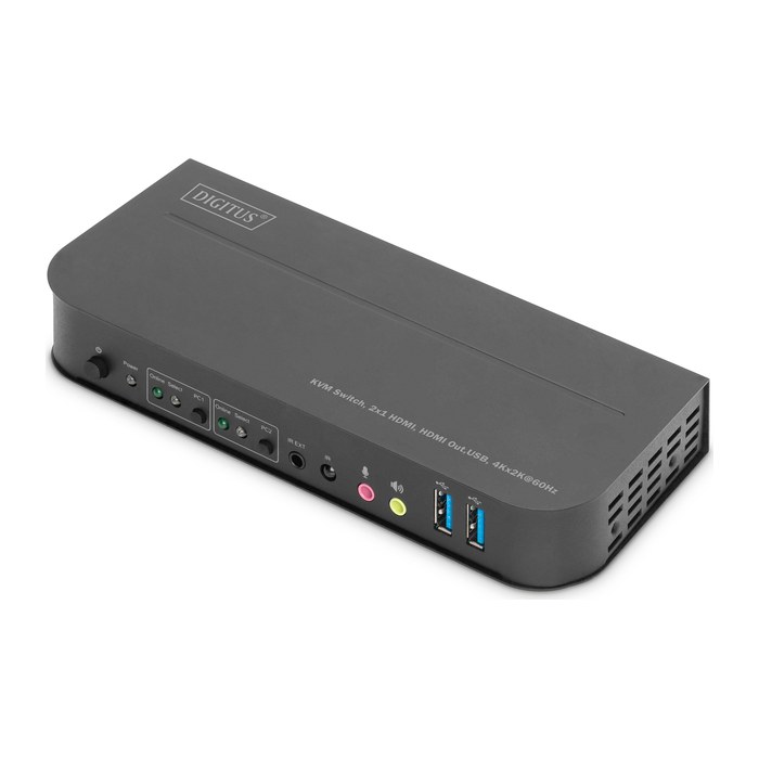 DIGITUS DS-12874 KVM-Switch, 1 St.