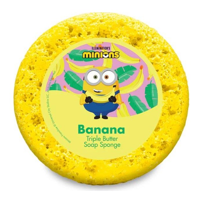 Schwammseife Minions Banana - 200g