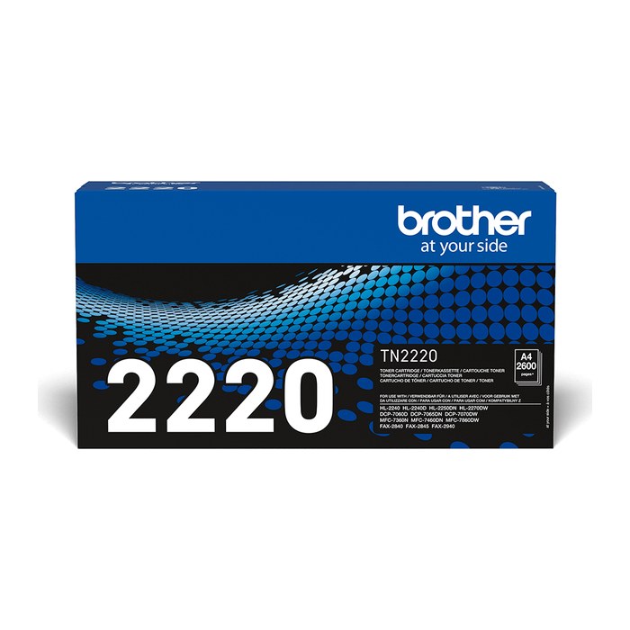 brother TN-2220 schwarz Toner