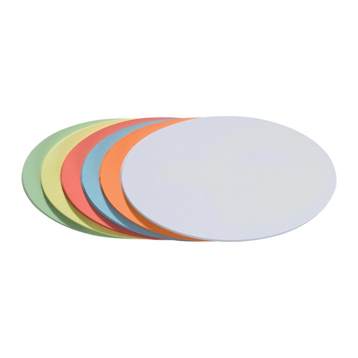 FRANKEN Moderationskarten farbsortiert 11,0 x 19,0 cm, 200 Blatt