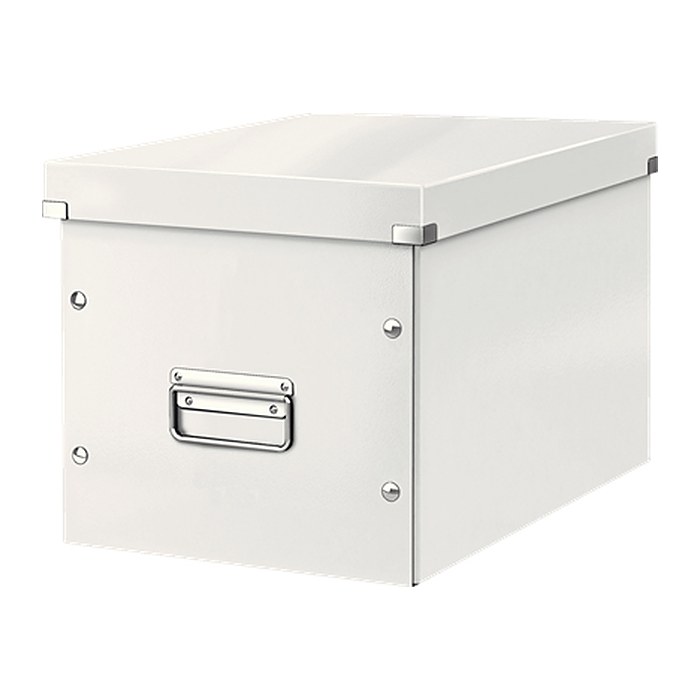 LEITZ Click & Store Aufbewahrungsbox 30,0 l weiß 32,0 x 36,0 x 31,0 cm, 1 St.