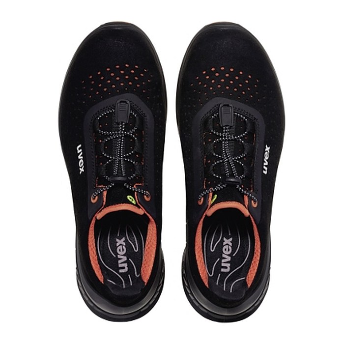 uvex unisex S1 Sicherheitsschuhe 68468 schwarz Größe 40, 1 Paar