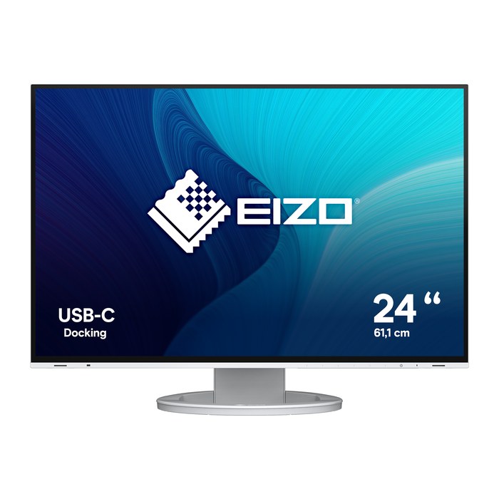 EIZO 61.0cm (24") EV2485-WT 16:10 HDMI+DP+USB-C IPS wh.