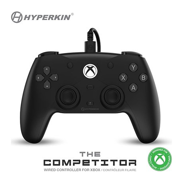 Hyperkin Controller Competitor schwarz XBOX