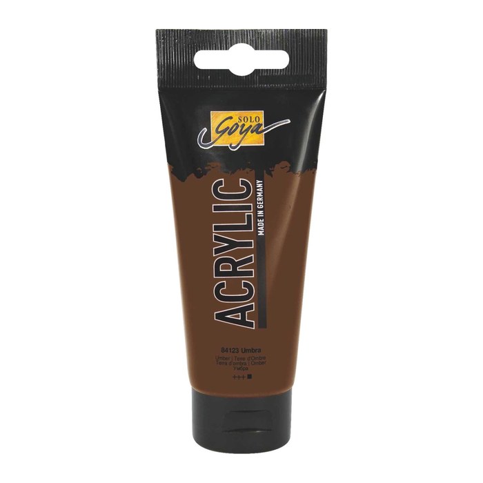KREUL SOLO GOYA Acrylfarbe umbra 100,0 ml, 1 St.