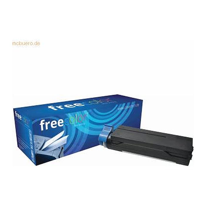 Freecolor Toner Oki MB461 black 44574802 kompatibel