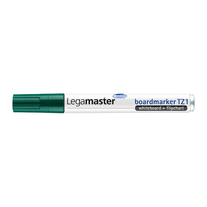 Legamaster TZ 1 Whiteboard- und Flipchart-Marker grün 1,5 - 3,0 mm, 10 St.