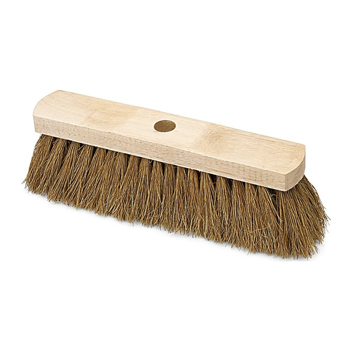 Nölle Besenkopf Industriebesen braun Holz 30,0 cm breit