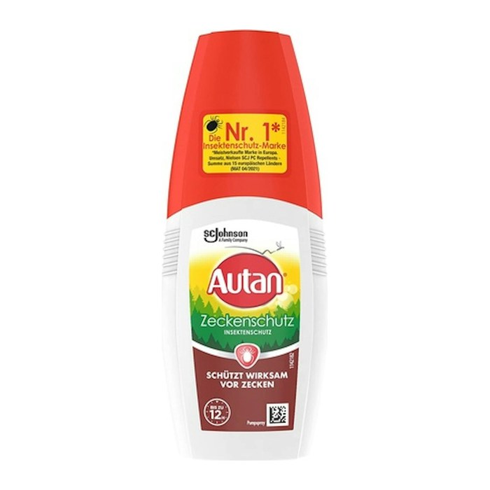 Autan Zeckenschutz Insektenschutz Insektenspray 100 ml, 1 St.