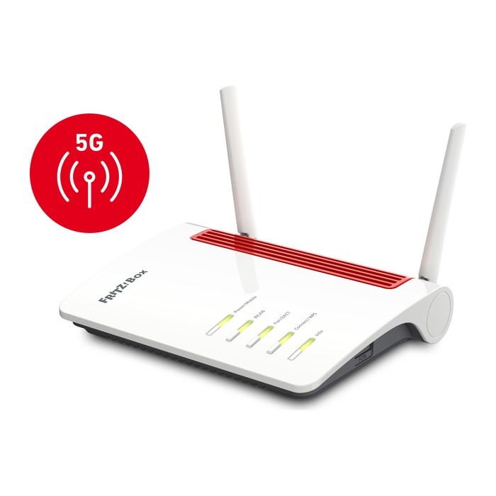 FRITZ! FRITZ!Box 6850 5G WLAN-Router, 1 St.