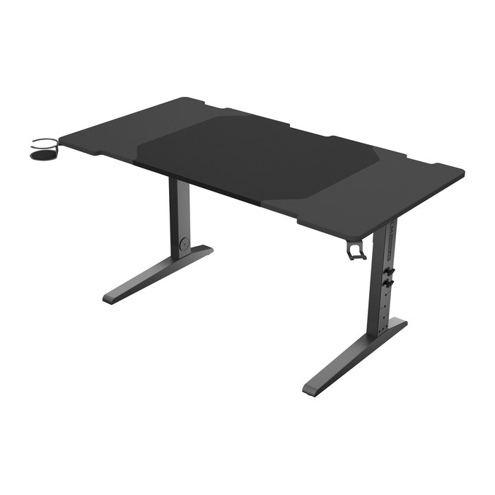 Genesis Gaming Tisch HOLM Modular 140 schwarz