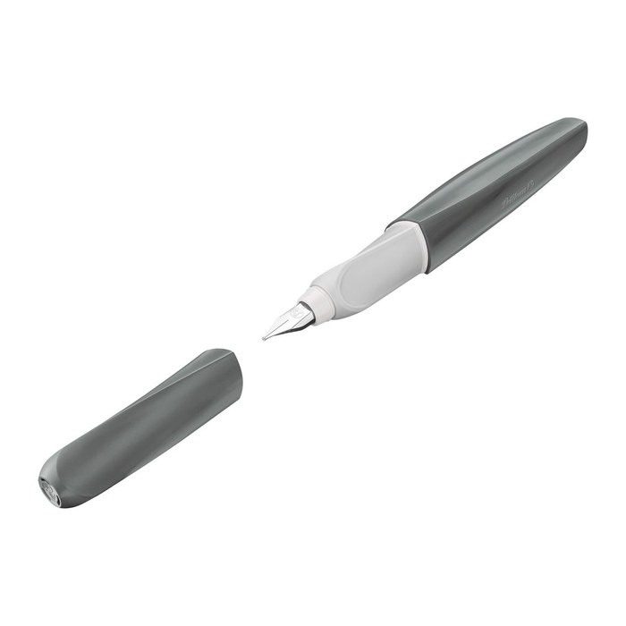 Pelikan Twist® eco Patronenfüller grau M (mittel), 1 St.