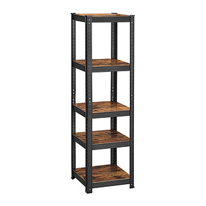 SONGMICS Schwerlastregal GLR037B01 schwarz 37,0 x 37,0 x 150,0 cm
