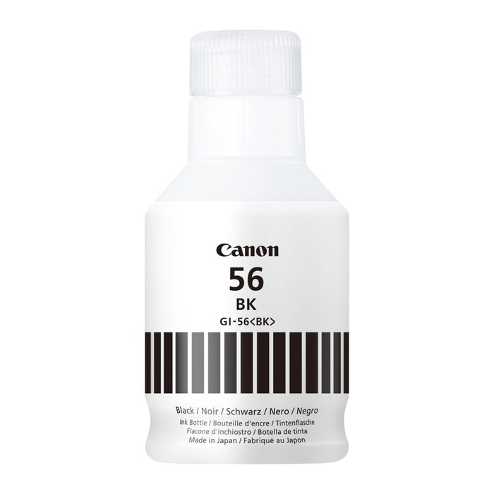 Canon GI-56 BK schwarz Tintenflasche