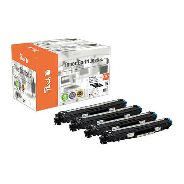 Peach Toner Brother TN-247 MultiPack REM,KOM