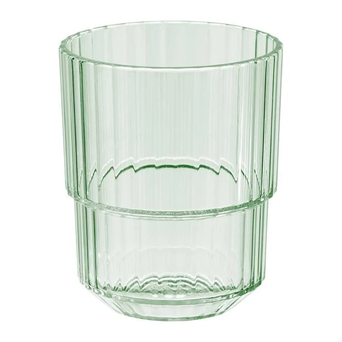 APS Mehrweg-Trinkbecher LINEA grün 0,15 l, 48 St.