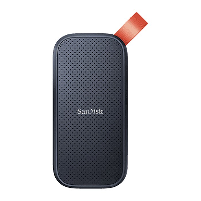 SanDisk Portable SSD 1 TB externe SSD-Festplatte schwarz