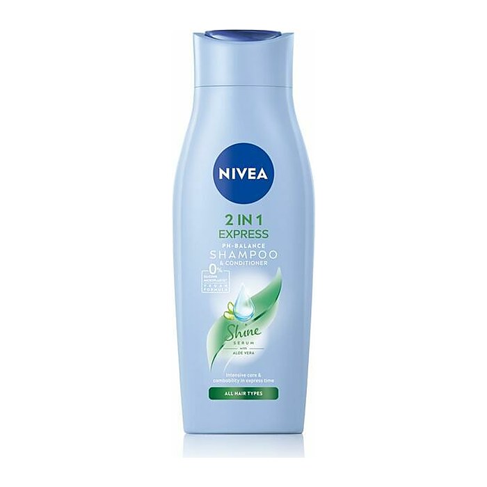NIVEA 2 IN 1 EXPRESS Shampoo & Spülung 400,0 ml