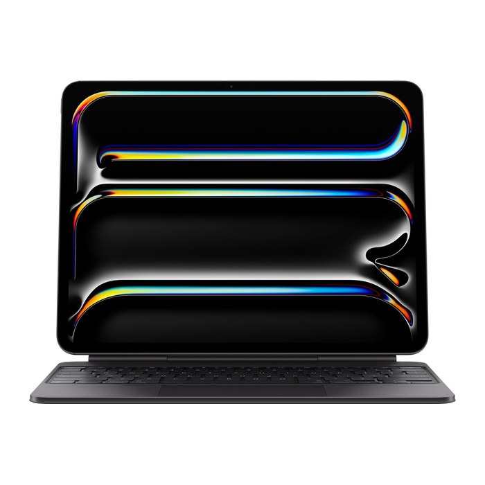 Apple Magic Keyboard Tablet-Tastatur schwarz geeignet für Apple iPad Pro 13“ (M4)
