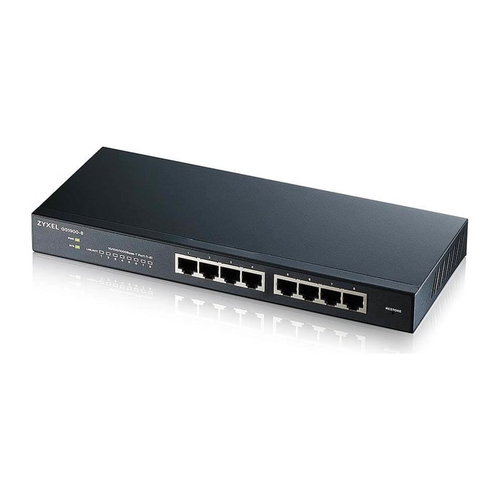ZYXEL GS1900-8 Switch 8-fach