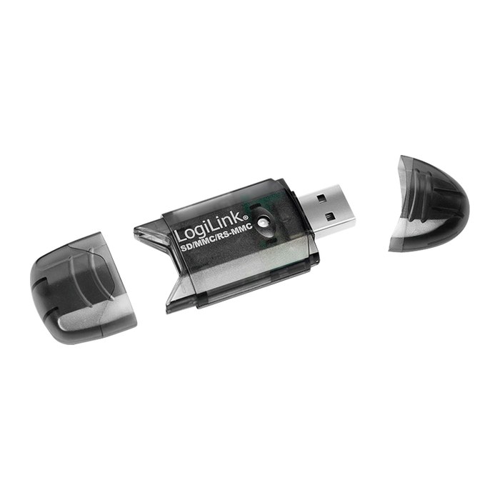 Logilink Card Reader USB MMC/RS-MMC/SD/SDHC extern