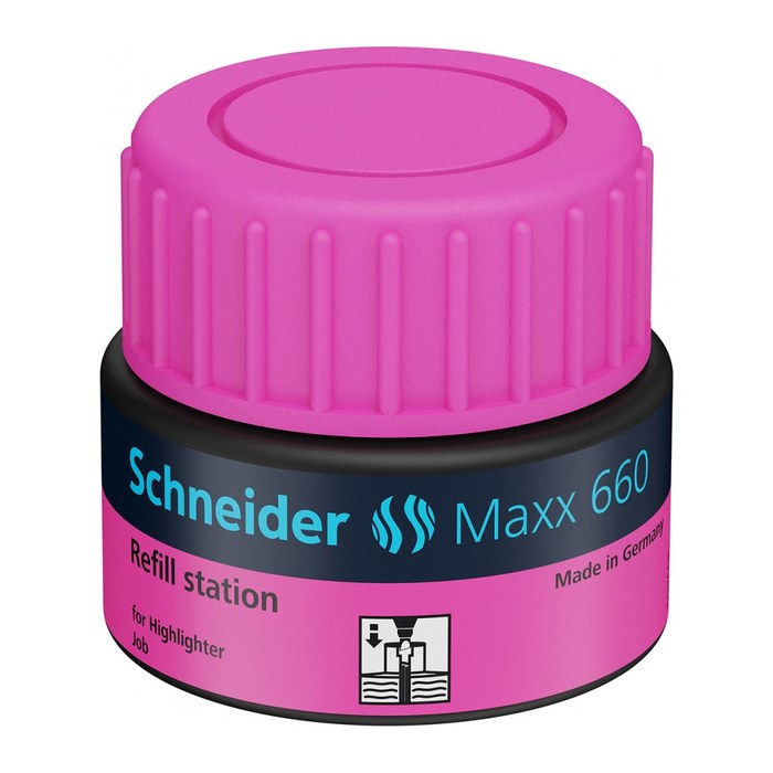 Schneider Nachfülltinte Maxx 660 pink