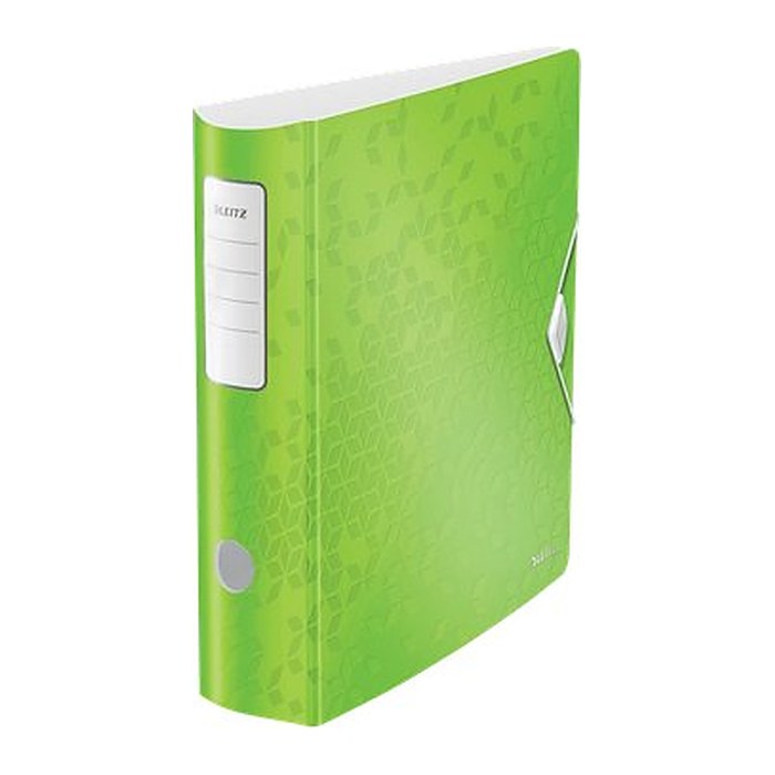 LEITZ Active WOW 1106 Ordner grün Rauten Kunststoff 8,2 cm DIN A4, 1 St.