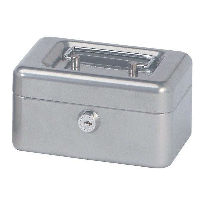 MAUL Geldkassette 5610195 Größe 1 silber