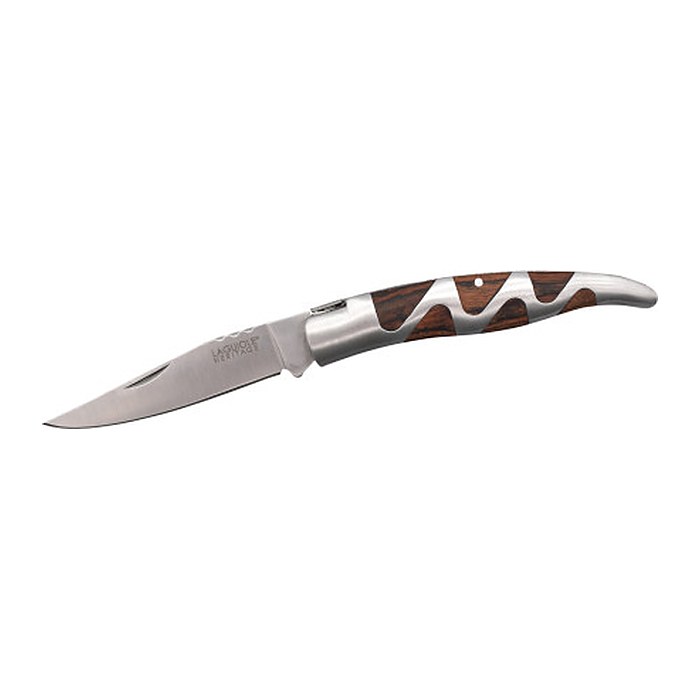 Laguiole Taschenmesser mit Zebra Muster