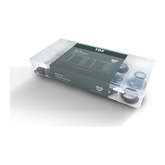 TOX O-Ringe-Sortiment BASIC 225-teilig